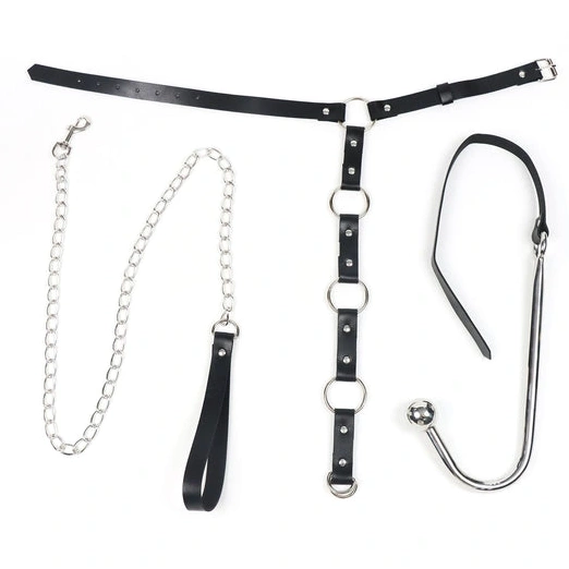 with and Anal Kinky EverydayUse Hook Leash 5853 Collar 1110